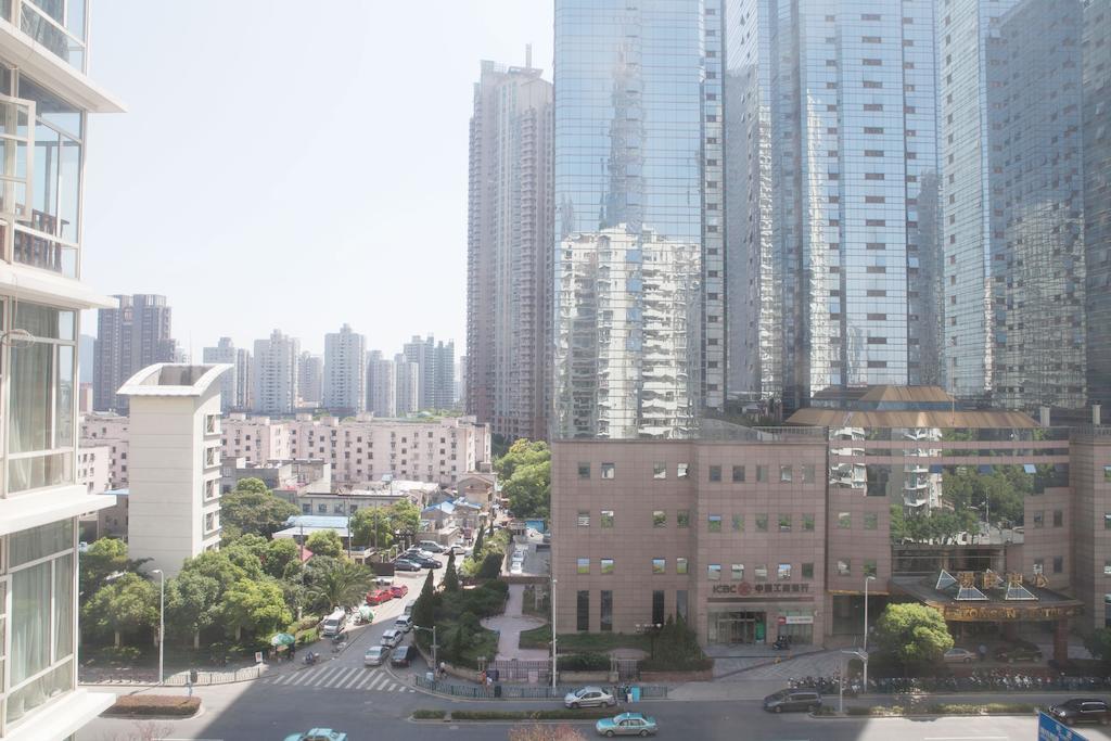 Shanghai Yopark Serviced Apartment- Summit Panorama Exterior photo